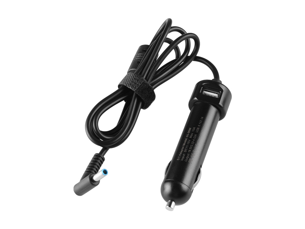 19.5V HP 15-r000el 15-d001sd Car Charger 充電器