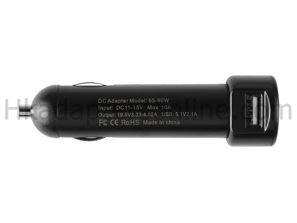 19.5V HP 15-r000el 15-d001sd Car Charger 充電器